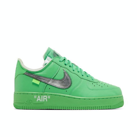 NIKE AIR FORCE 1 LOW X OFF-WHITE LIGHT GREEN SPARK