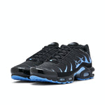 NIKE AIR MAX PLUS BLACK UNIVERSITY BLUE